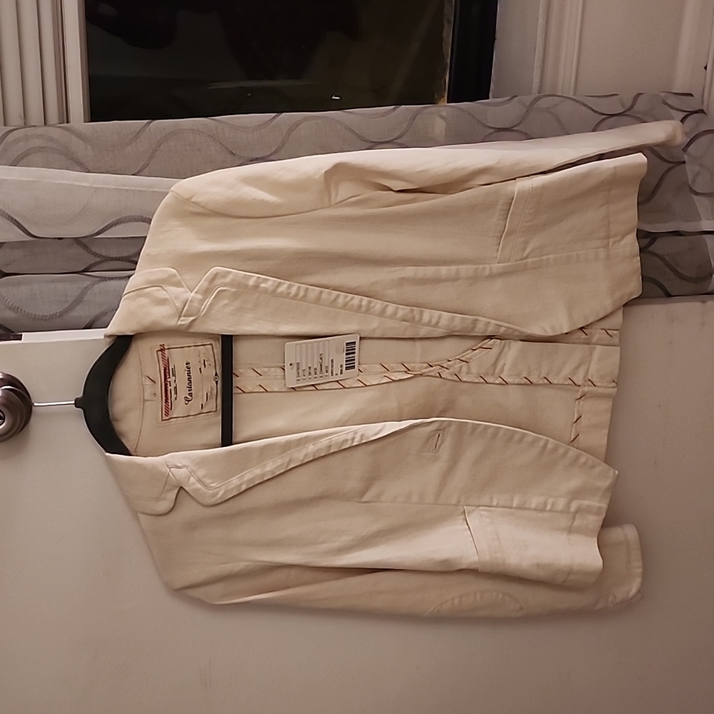 Anthropologie Off White Size 0